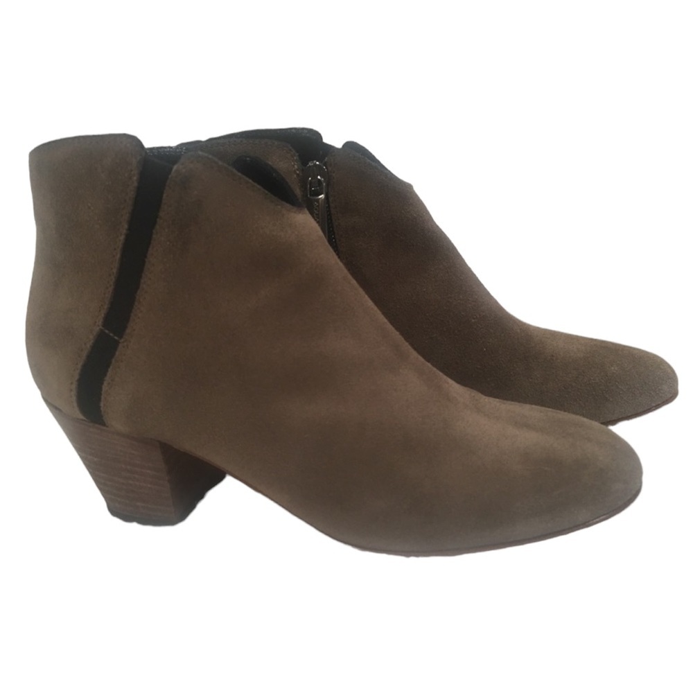 Aquatalia by Marvin K Womens Ankle Suede Booties Size 5.5